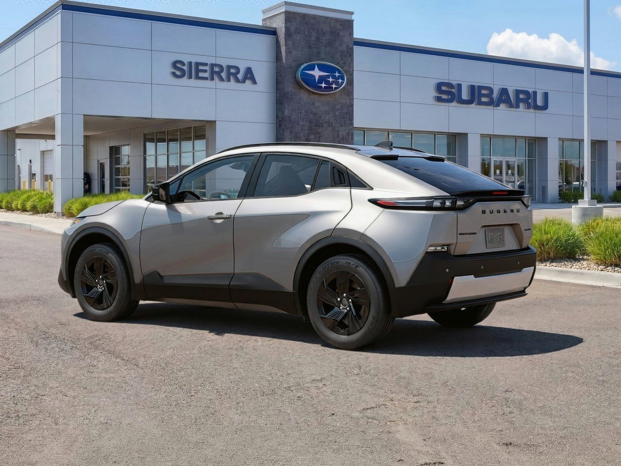 New 2026 Metropolis Gray Metallic Subaru Sport image 6