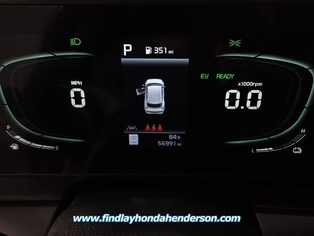 Used 2023 Blue Kia EX image 32