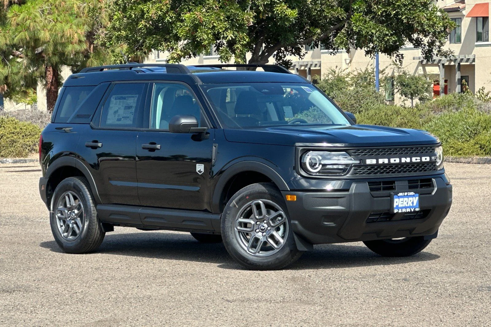 New 2026 Shadow Black Ford Big Bend® image 1
