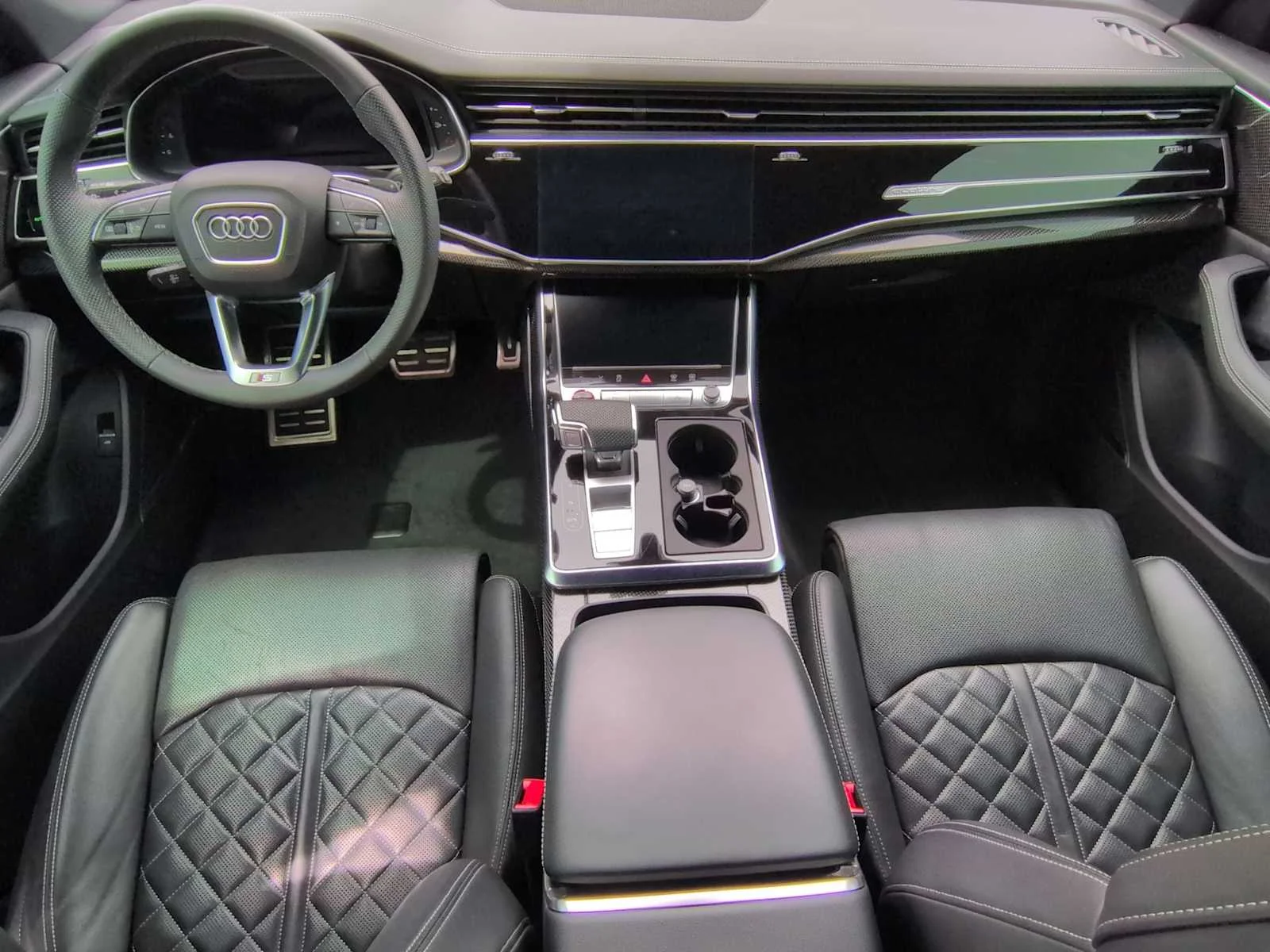 Used 2023 White Audi Premium Plus image 15