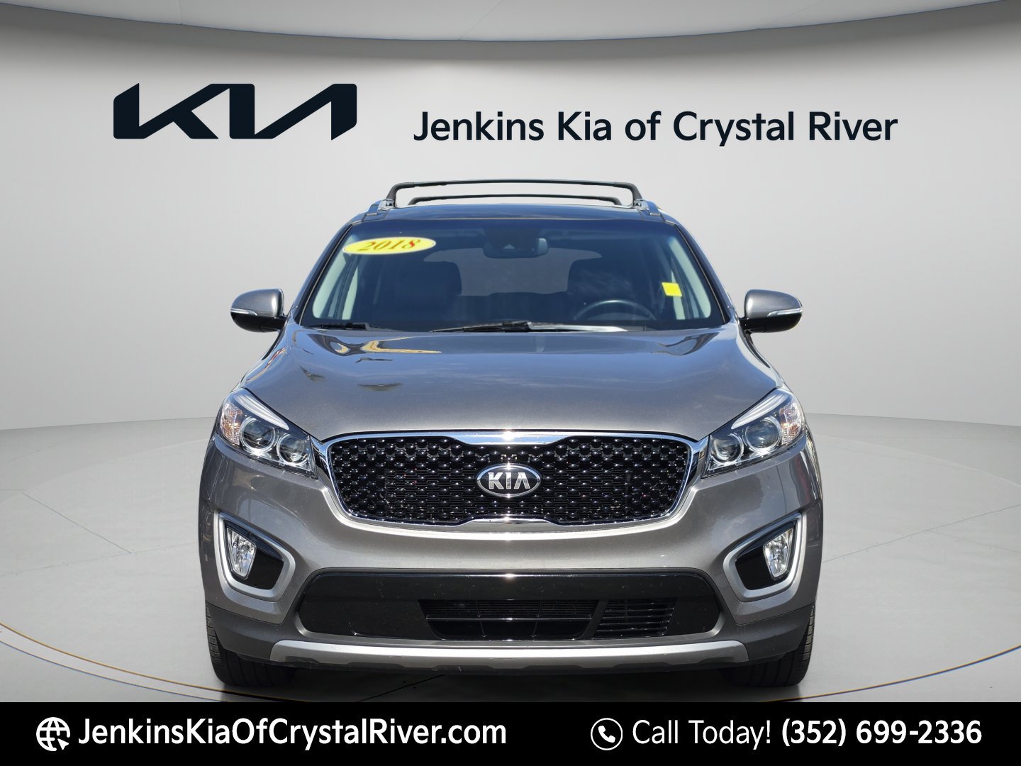 Used 2018 Titanium Silver Kia EX V6 image 12
