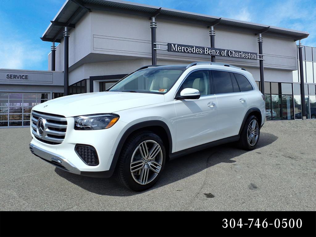 Used 2026 Polar White Mercedes-Benz GLS 450 image 6