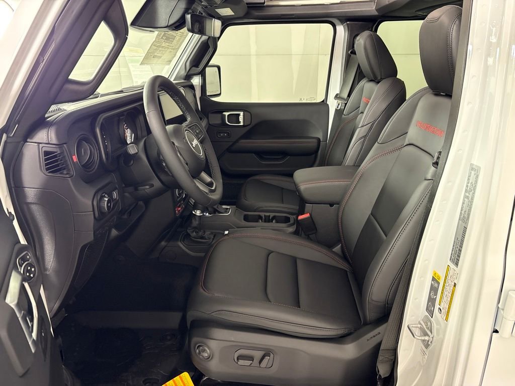 New 2026 Bright White Clearcoat Jeep Rubicon X image 28