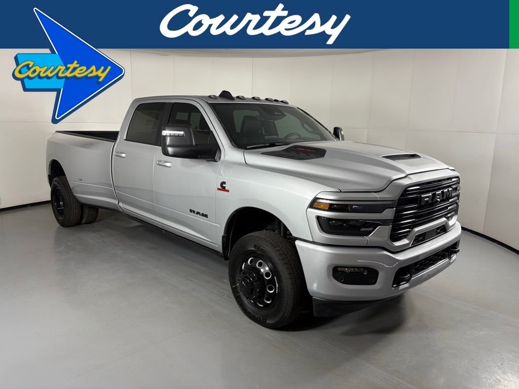 New 2026 Silver-Zynith Exterior Paint RAM Laramie image 1