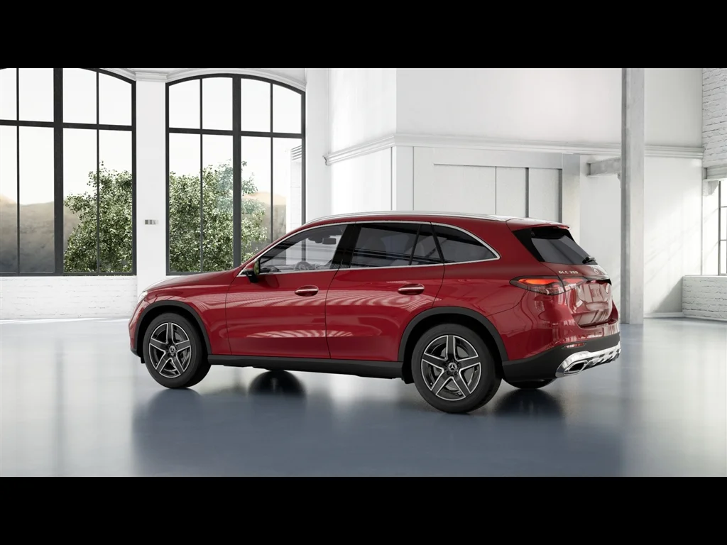 Certified Used 2026 Red Mercedes-Benz GLC 300 4MATIC® image 26
