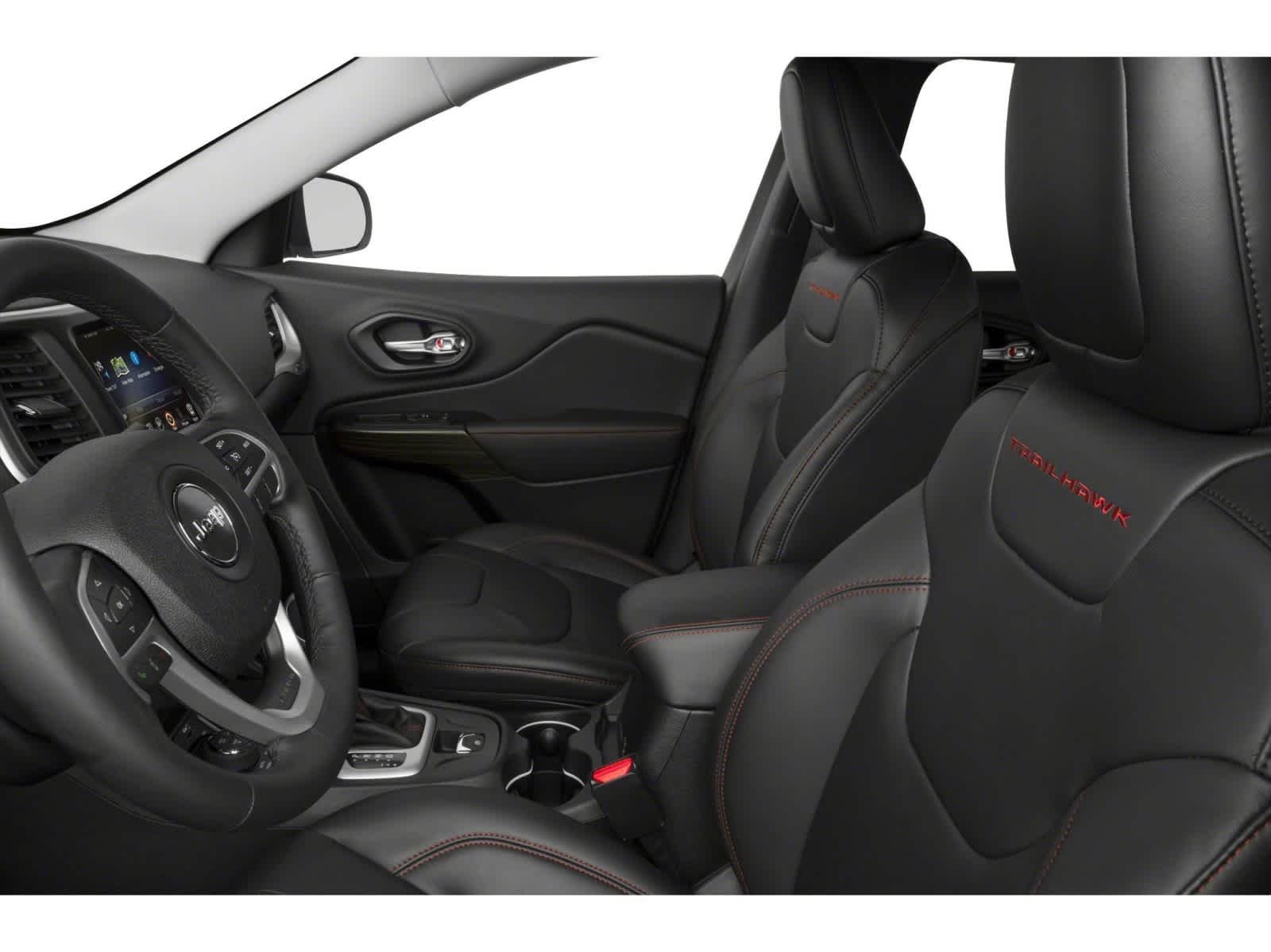Used 2015 Granite Crystal Metallic Clearcoat Jeep Trailhawk image 6