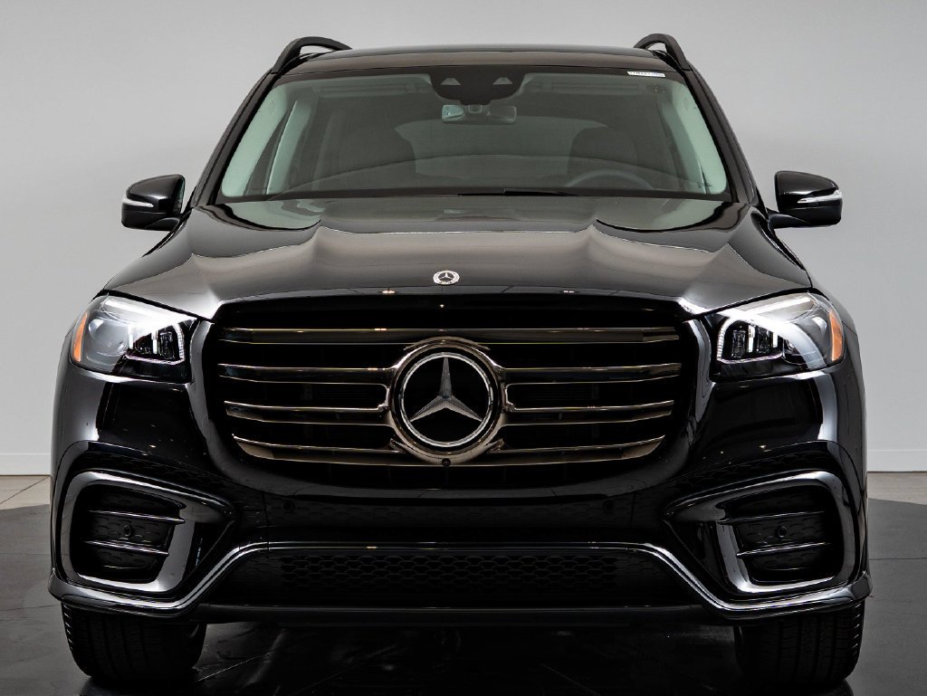 New 2026 Obsidian Black Metallic Mercedes-Benz GLS 450 image 2