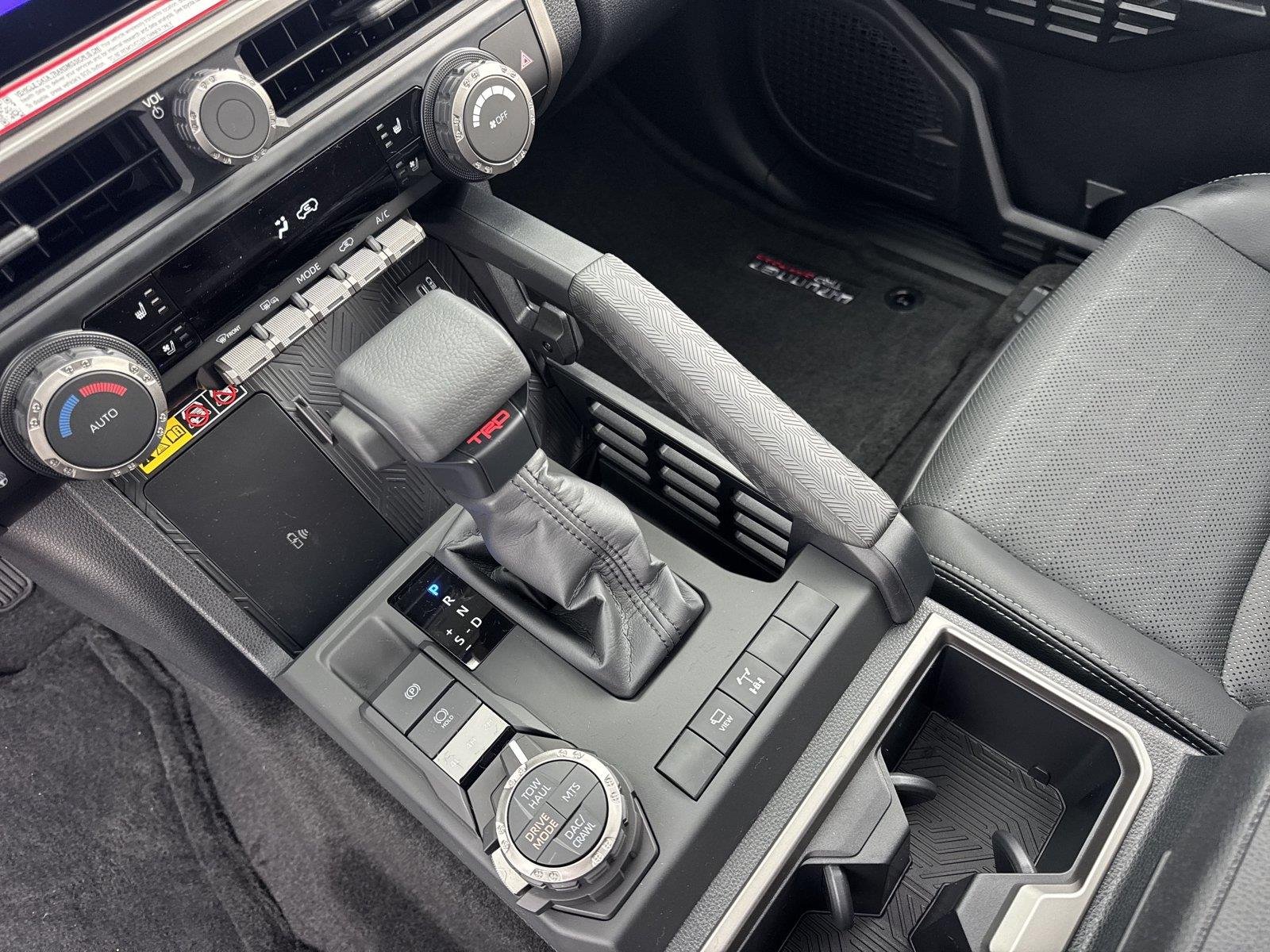 New 2026 Black Toyota 4Runner TRD Off-Road Premium image 14