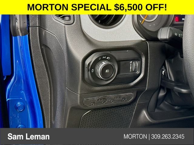 New 2026 Hydro Blue Pearlcoat Jeep Sport 4WD image 10