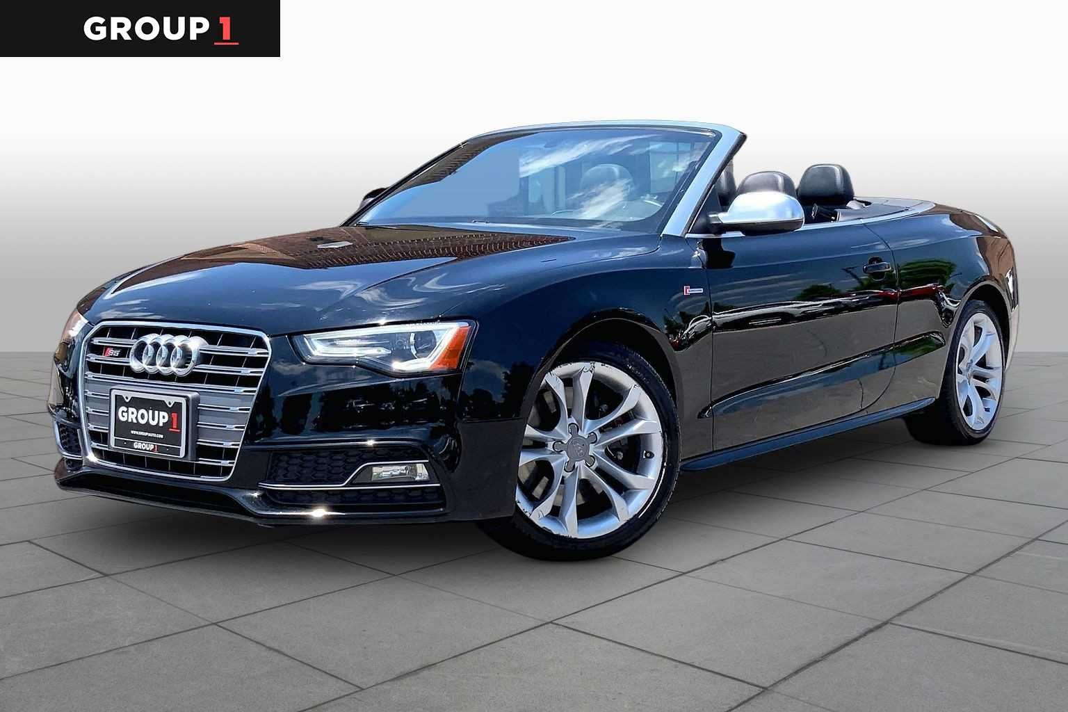 2015 Audi S5 Cabriolet 3.0T quattro S tronic Prestige's photo