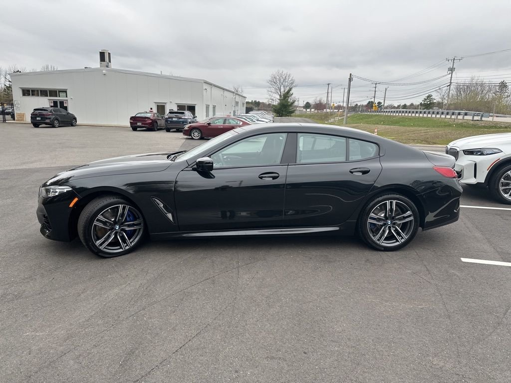Certified Used 2026 Black Sapphire Metallic BMW 840i xDrive Gran Coupe image 4