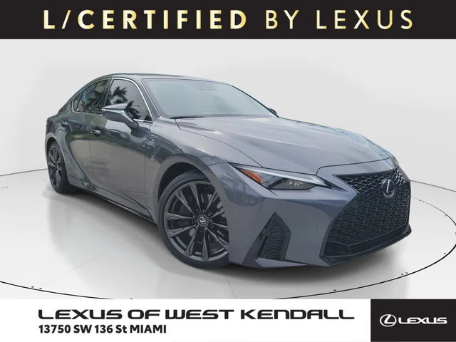 2024 Lexus IS IS 350 F SPORT Design