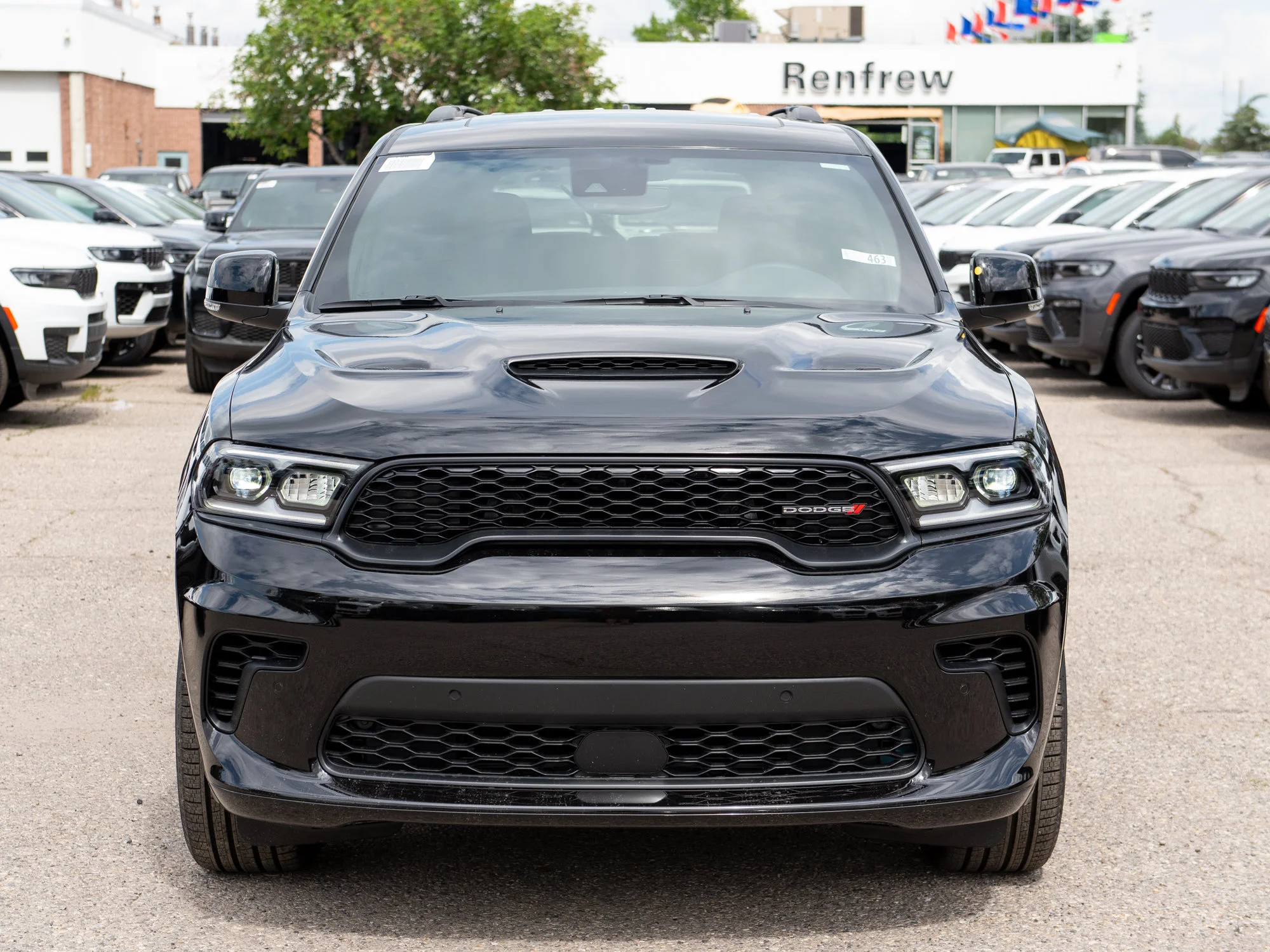 New 2026 Black Dodge GT Premium* HEMI V8 AWD image 9