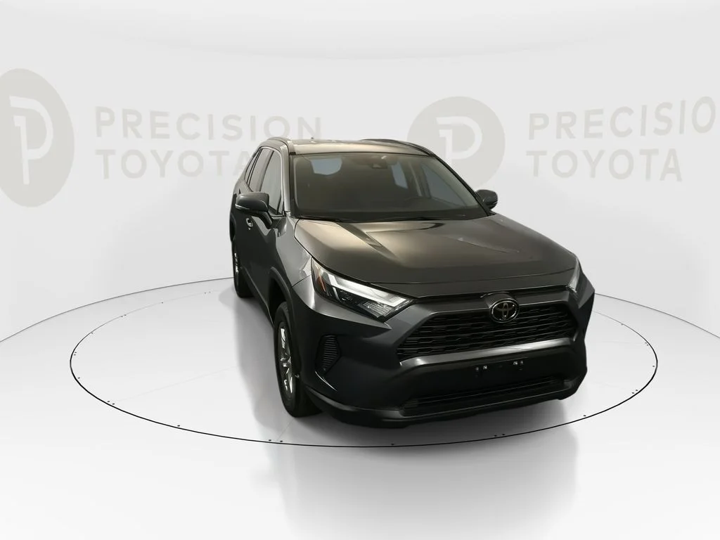 Used 2024 Magnetic Gray Metallic Toyota XLE image 5