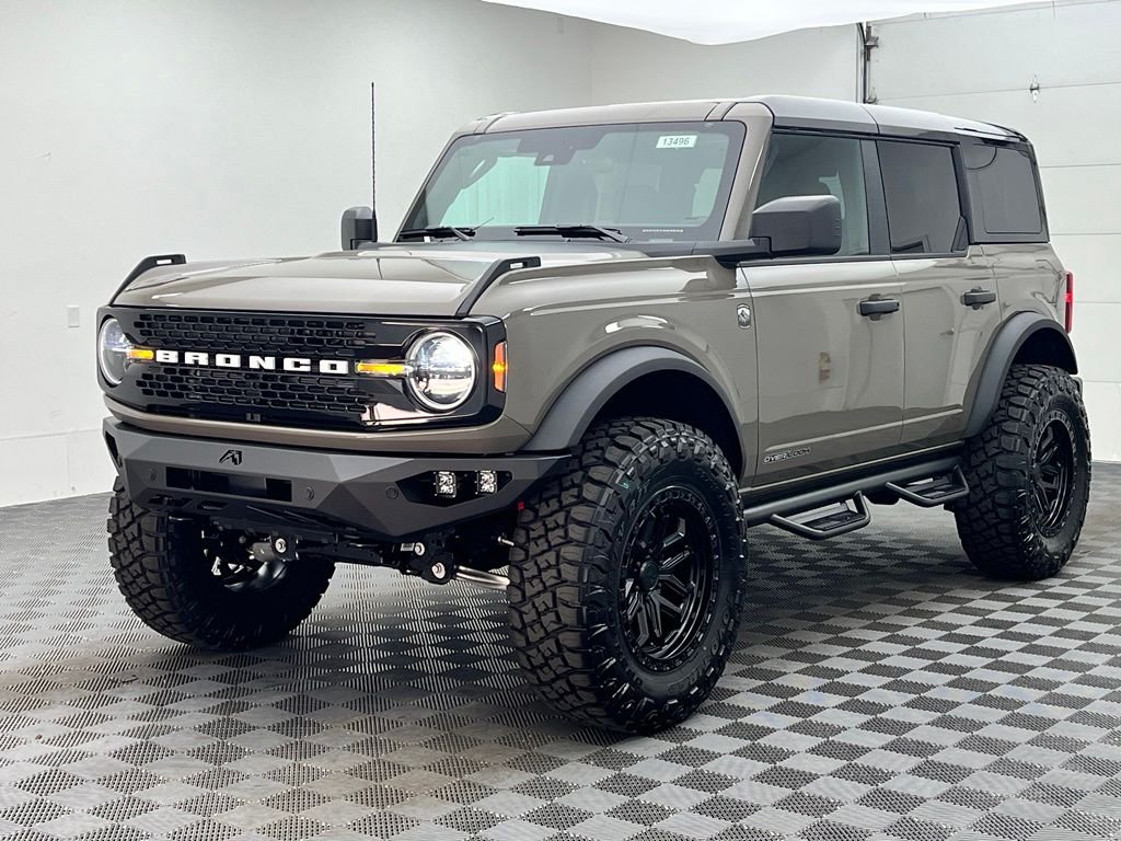 New 2026 Ford Bronco T-Sport Timberline Overlook Big Bend 4D Sport
