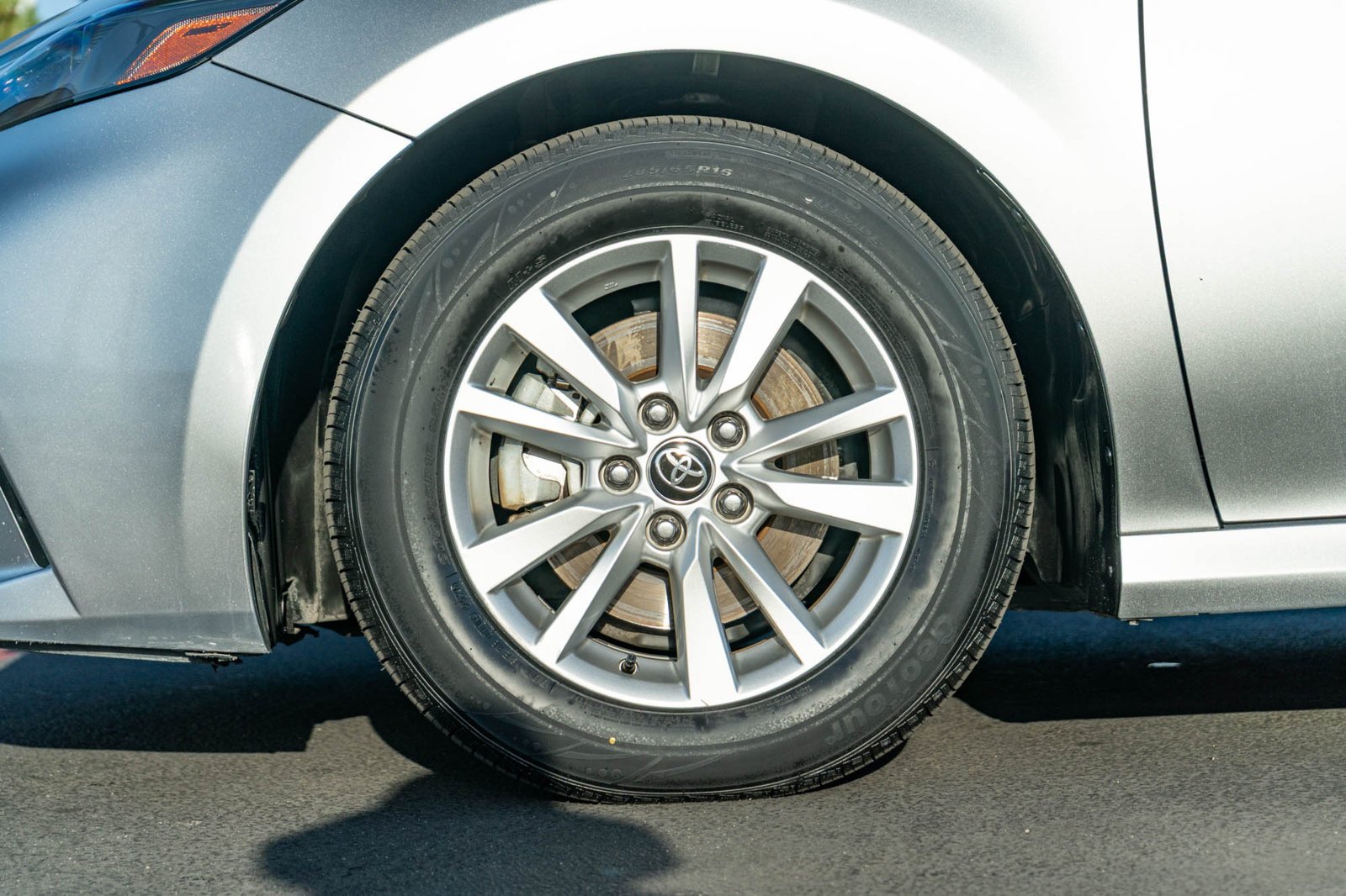 Certified Used 2025 Celestial Silver Metallic Toyota LE image 5
