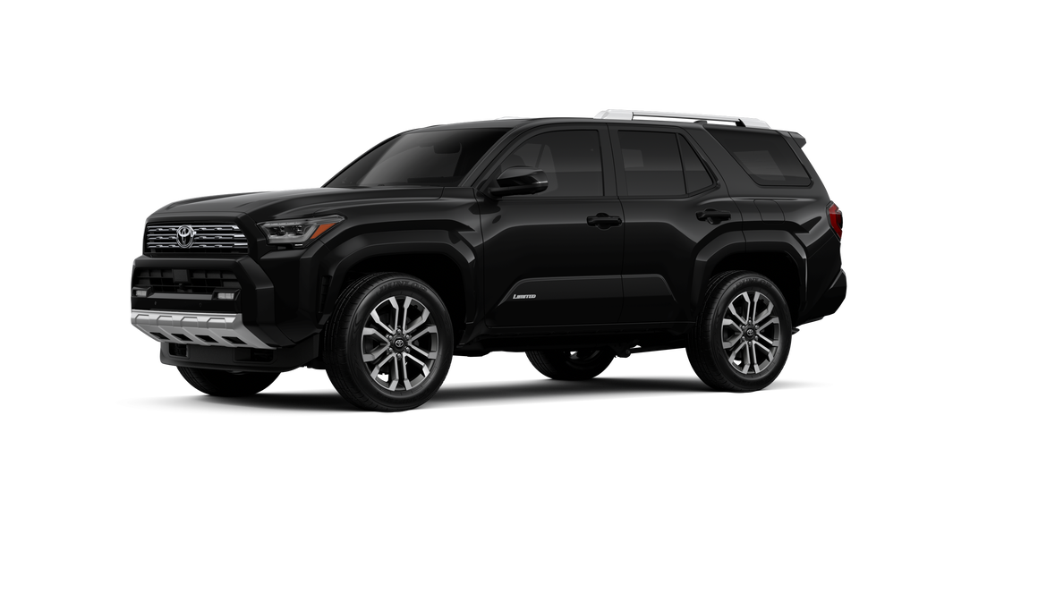New 2026 Black Toyota Limited image 24