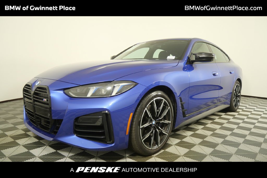 Certified Used 2026 Blue Metallic BMW M440i Gran Coupe image 1