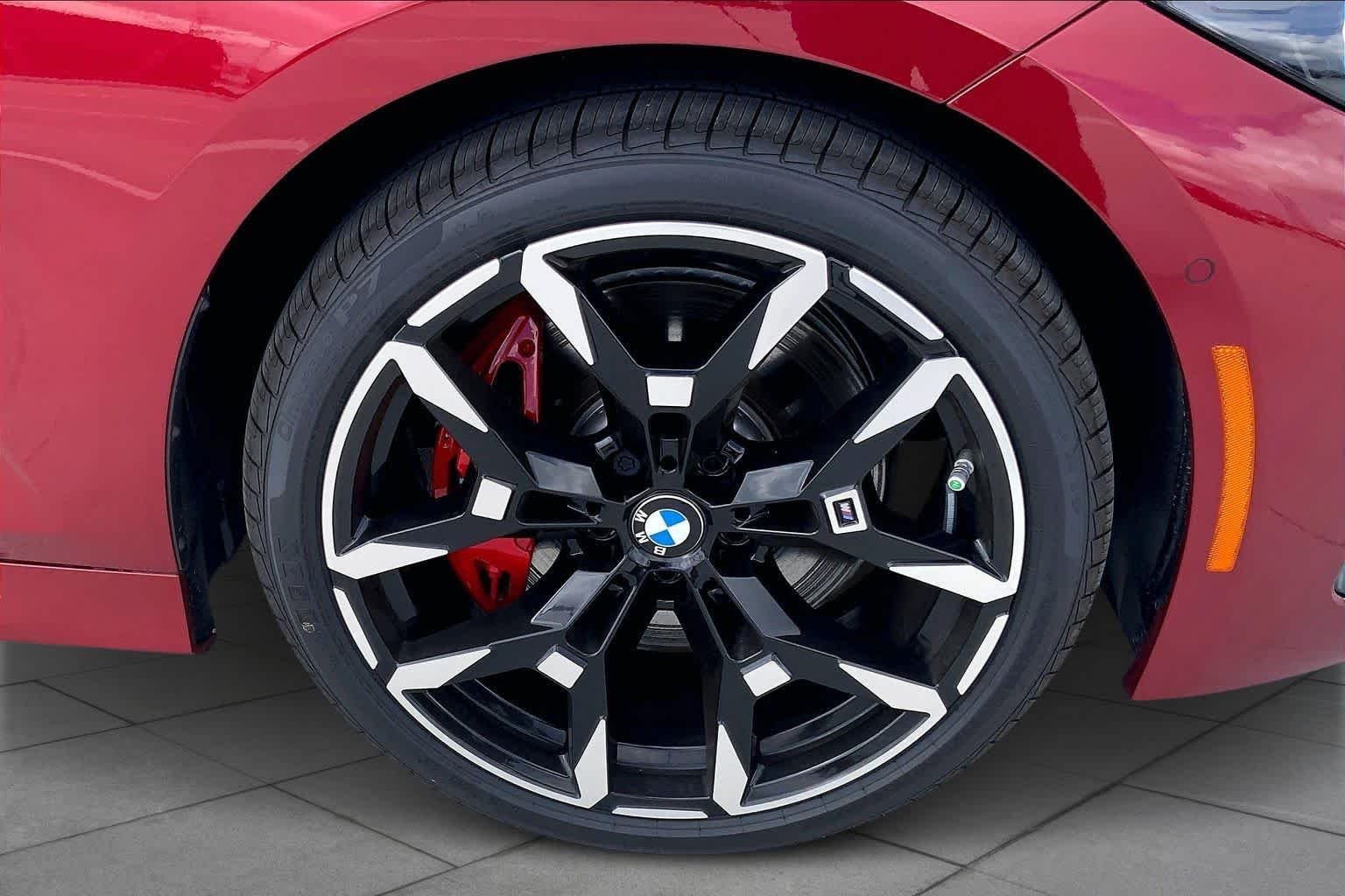 Used 2026 Vegas Red Metallic BMW 330i NA image 11