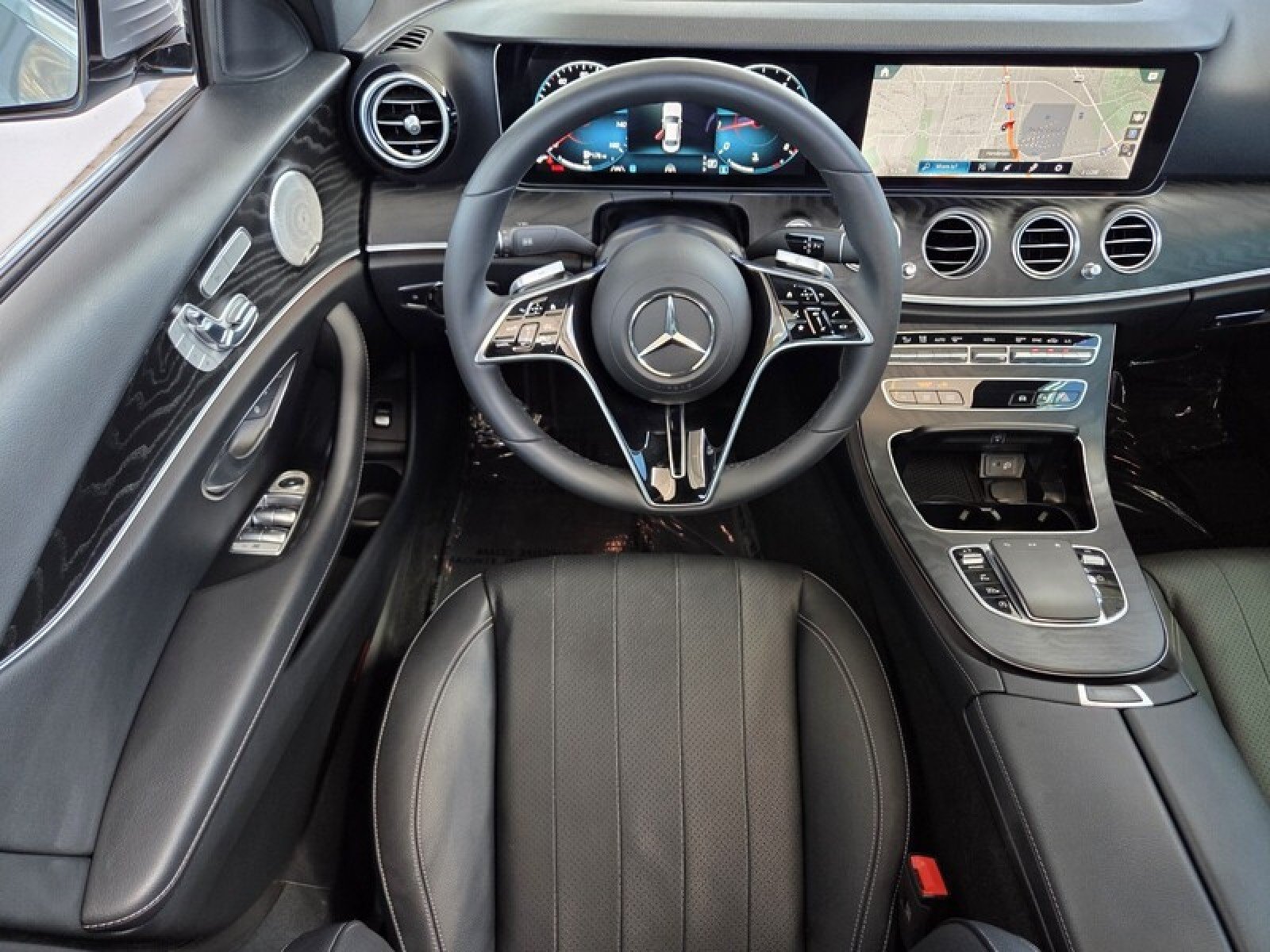 Certified Used 2023 Cirrus Silver Metallic Mercedes-Benz E 350 image 16