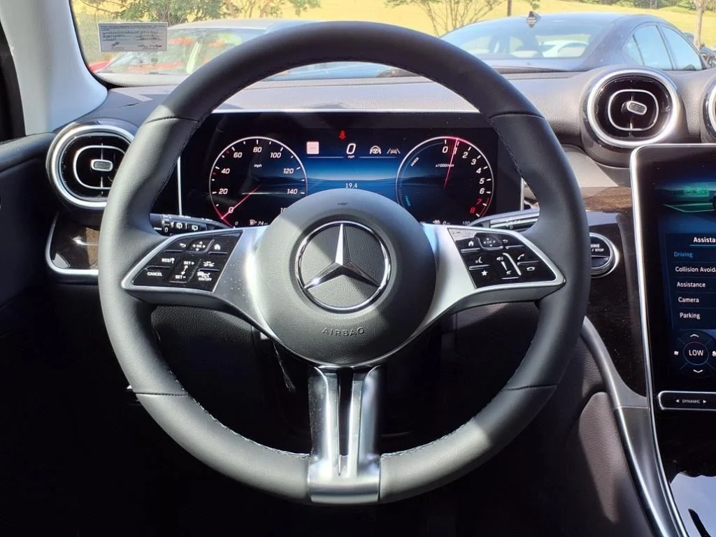 New 2025 Black Mercedes-Benz GLC 350 image 19