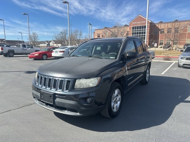 Used 2014 Jeep Compass Sport with VIN 1C4NJCBA6ED789054 for sale in South Jordan, UT