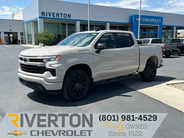 New 2026 White Sands Chevrolet RST image 1