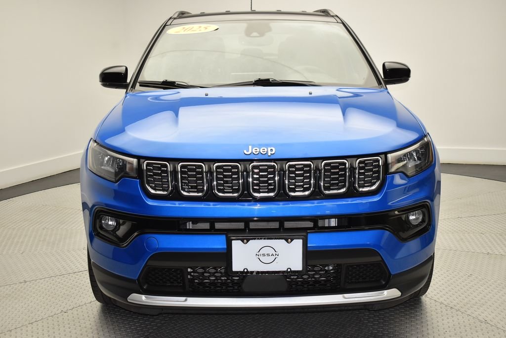 Used 2025 Blue Jeep Limited image 2