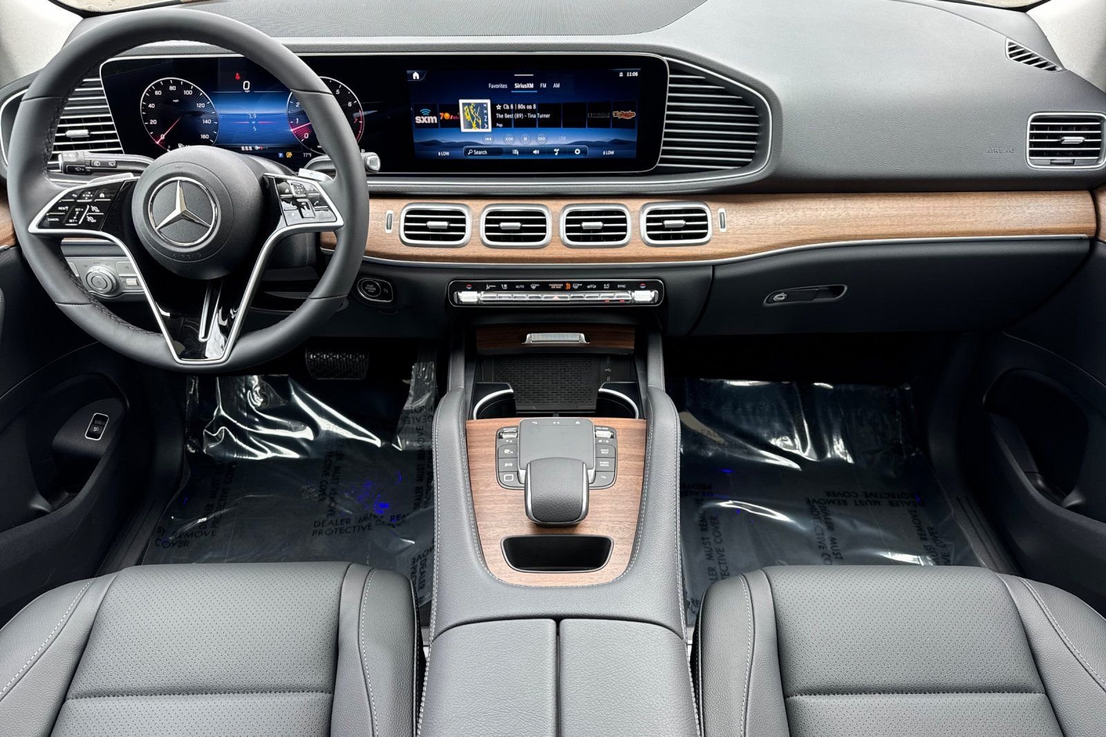 New 2026 Selenite Grey Metallic Mercedes-Benz GLE 350 image 2