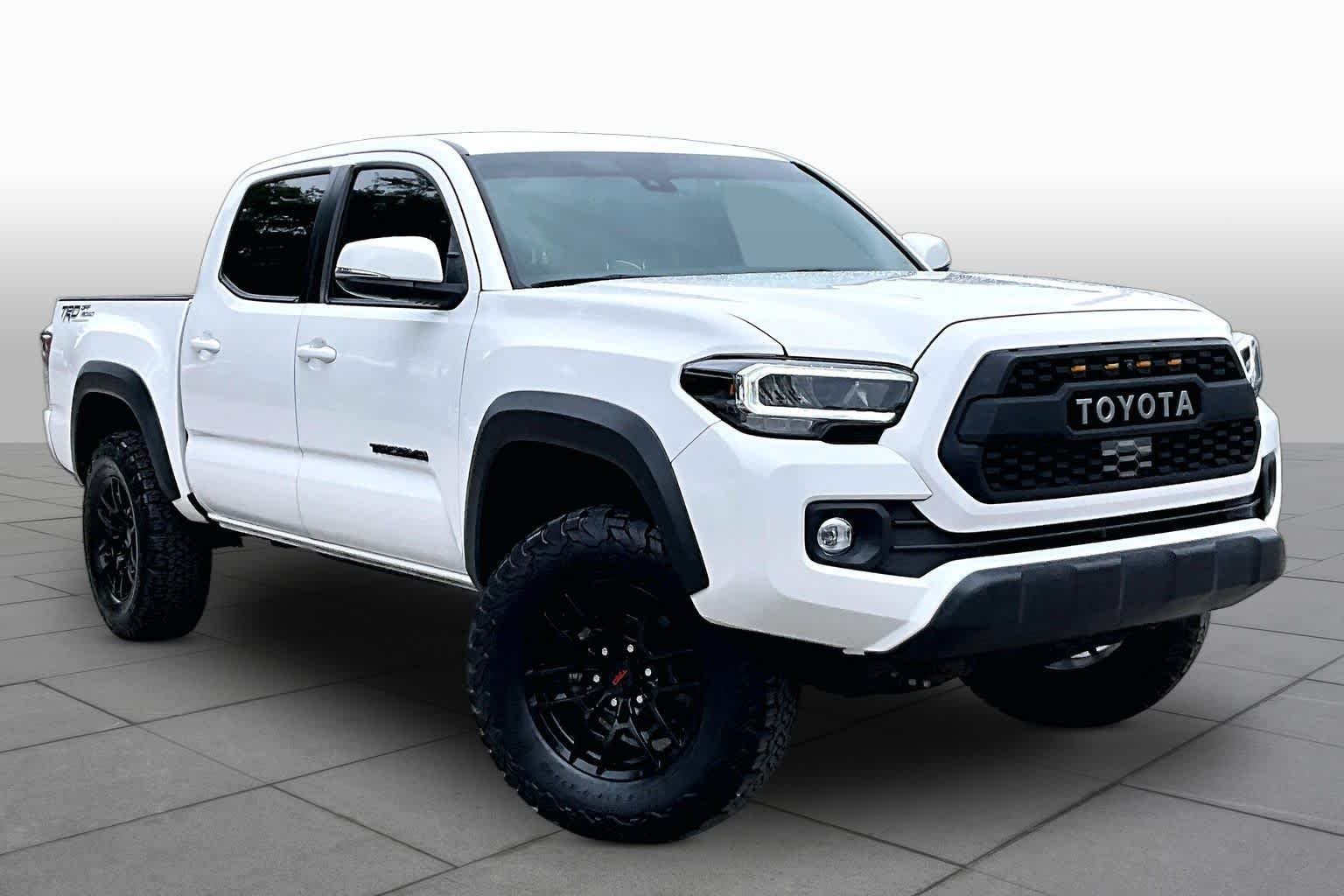 Used 2023 Ice Cap Toyota TRD Off Road image 3