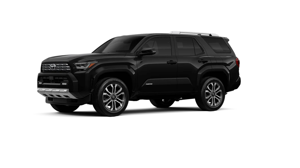 New 2026 Black Toyota Limited image 24