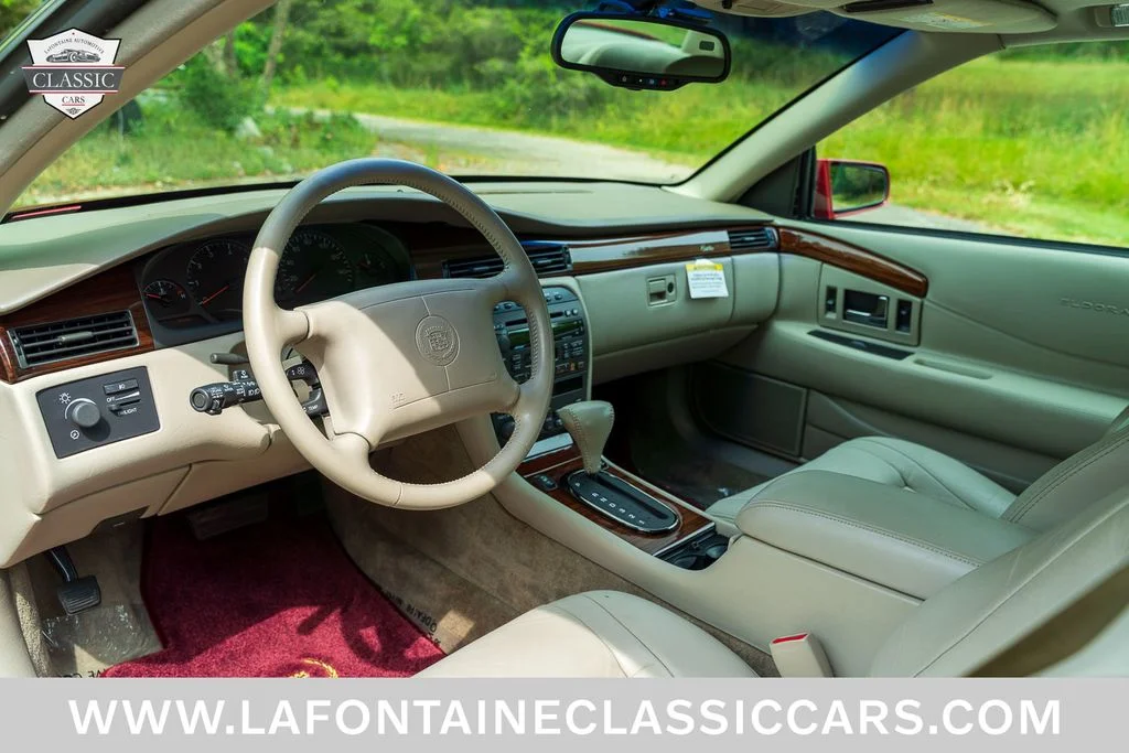 Used 2000 Red Cadillac ETC image 5