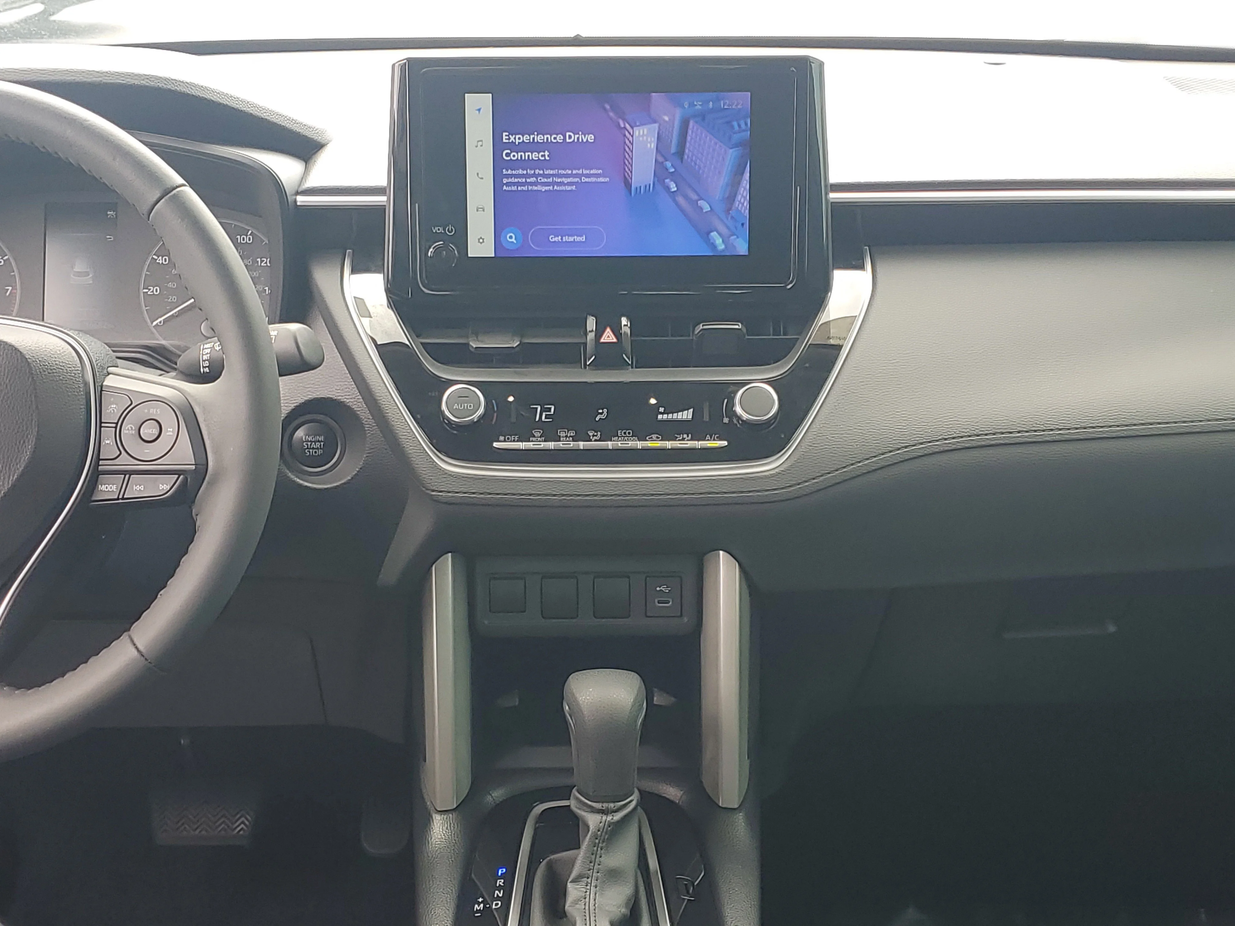 Used 2024 Jet Black Toyota LE image 18