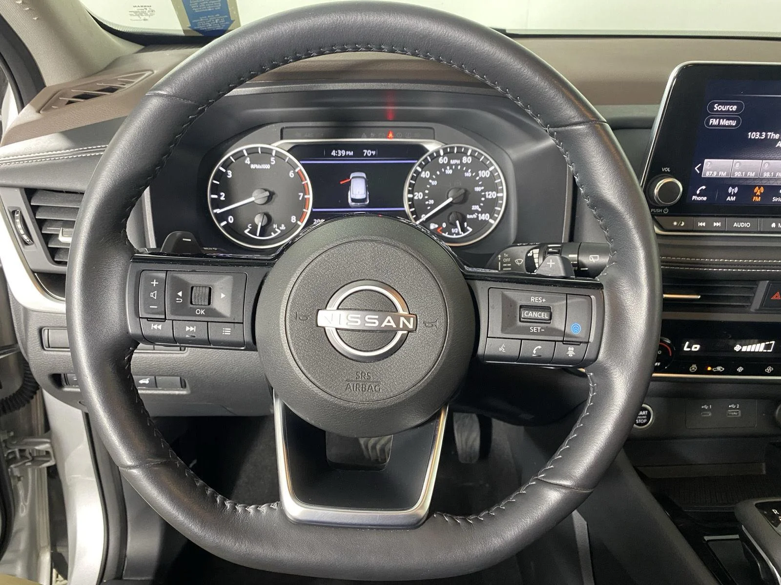 Certified Used 2023 Brilliant Silver Metallic Nissan SV image 15