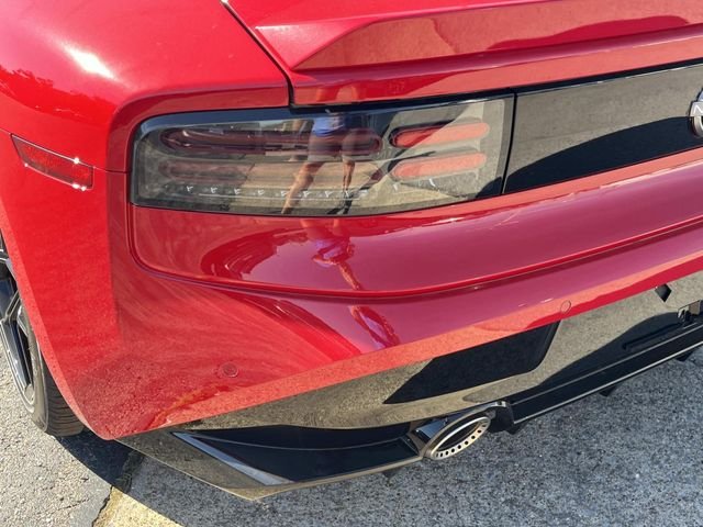 New 2027 Solid Red / Super Black Two-tone Nissan Performance image 10