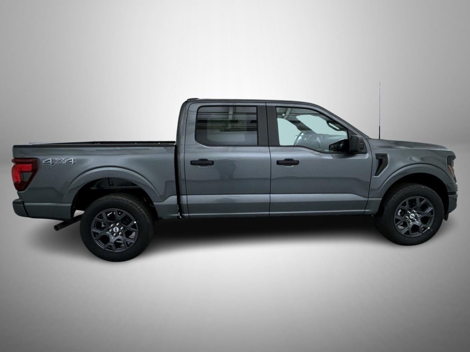 New 2026 Carbonized Gray Metallic Ford STX image 4
