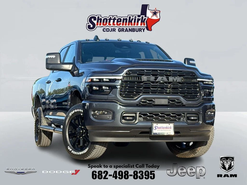 New 2026 Forged Blue Metallic Exterior Paint RAM Laramie image 1