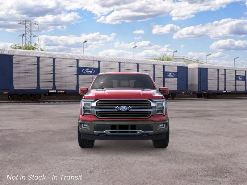 New 2026 Ruby Red Metallic Tinted Clearcoat Ford King Ranch® image 6