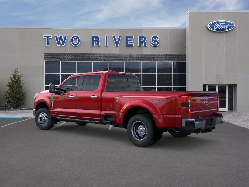 New 2026 Ruby Red Metallic Tinted Clearcoat Ford F-350® Lariat® image 4