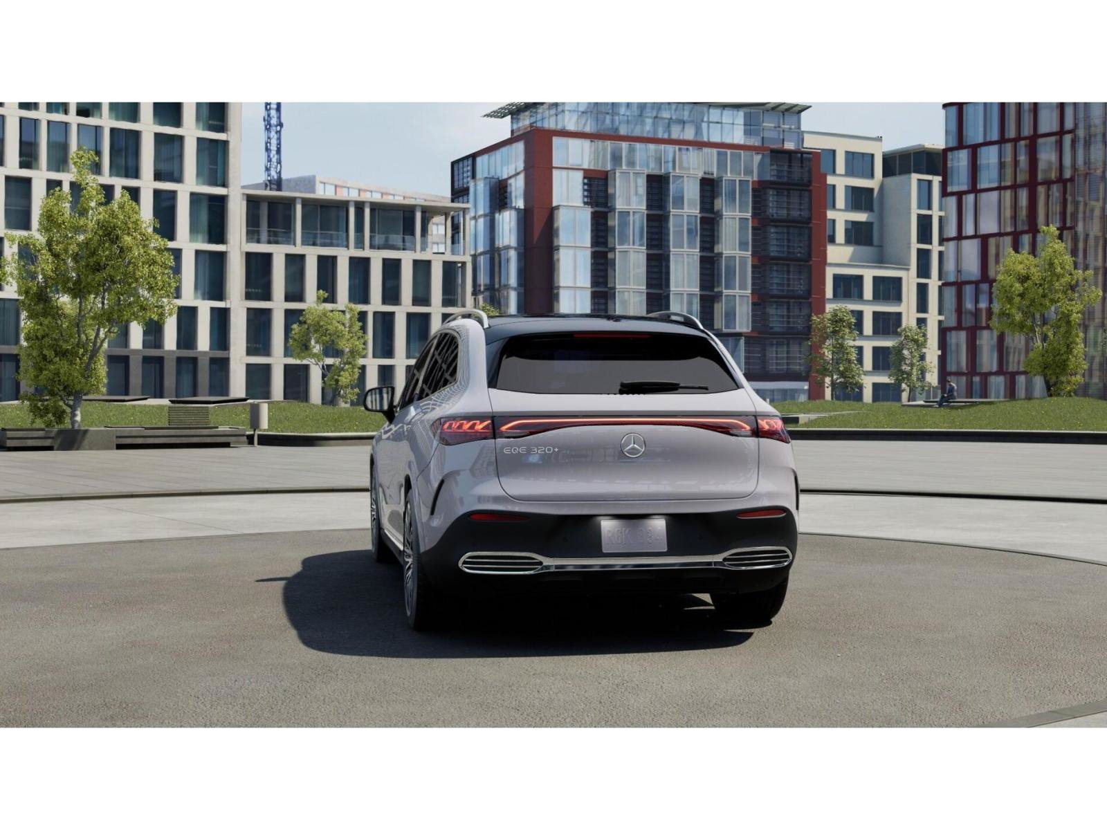 New 2026 ALPINE GREY Mercedes-Benz EQE 320+ image 27