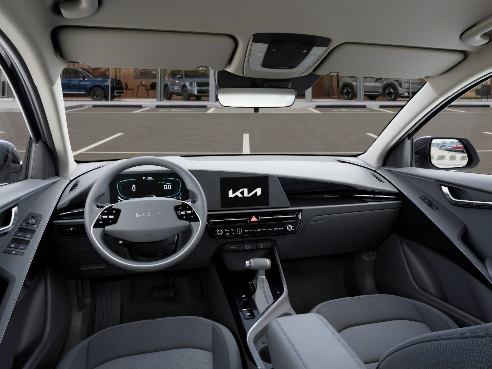 New 2026 Gray Kia LX image 14