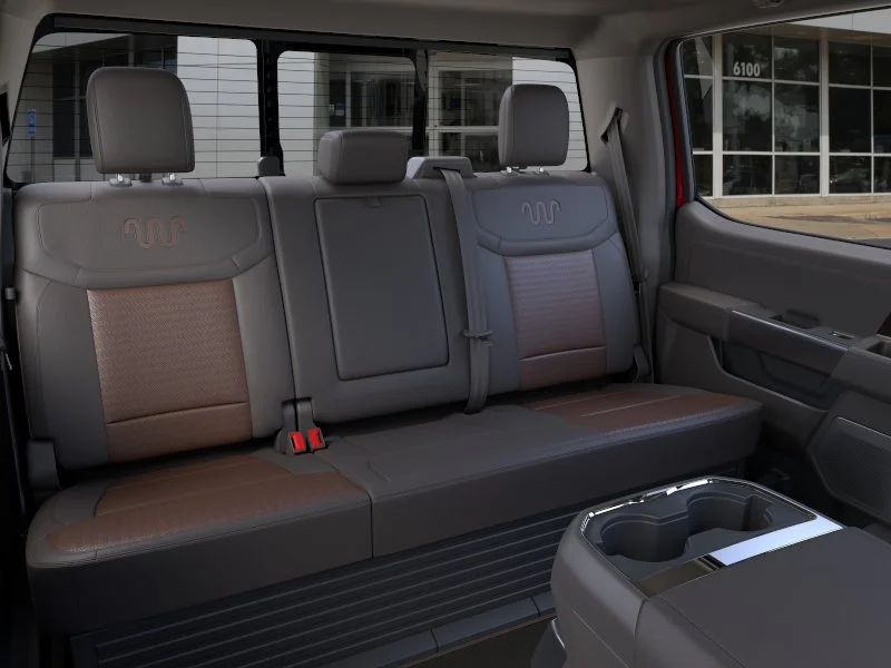 New 2026 Ruby Red Metallic Tinted Clearcoat Ford F-350® King Ranch® image 11