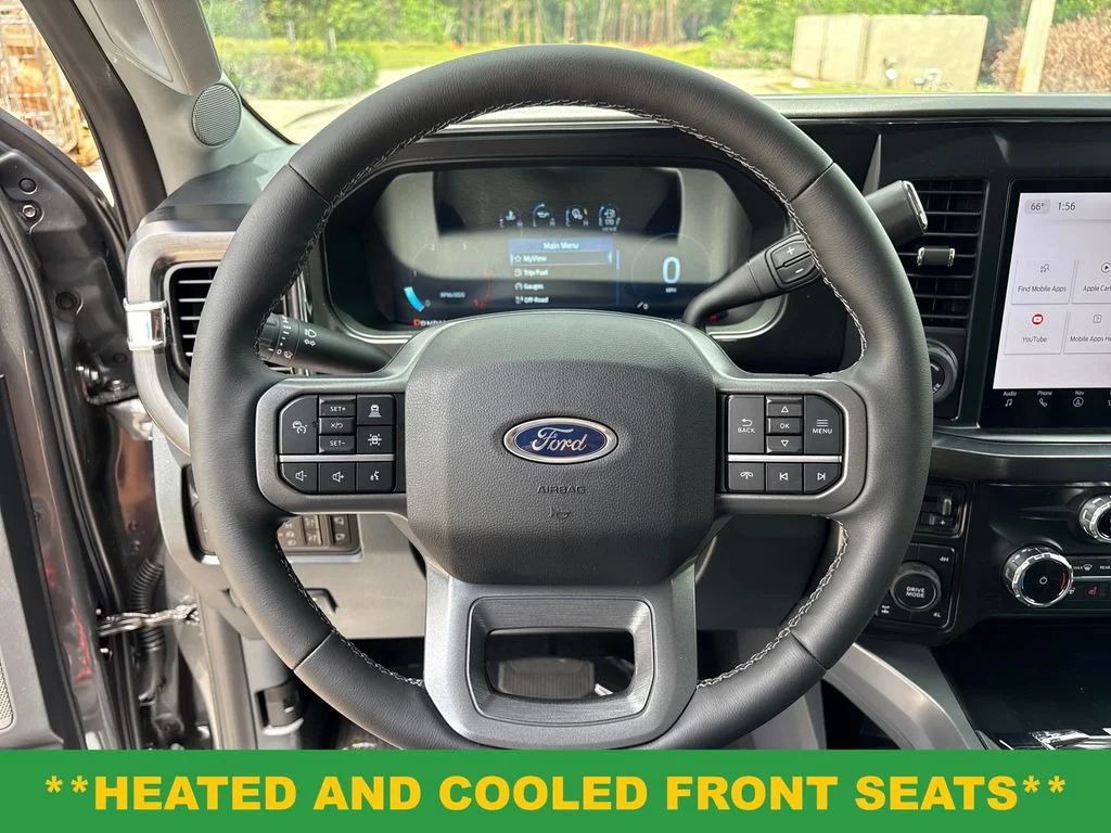New 2026 Gray Ford Lariat image 16
