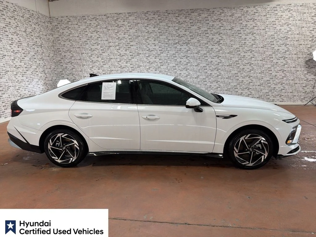 Certified Used 2026 Serenity White Hyundai SEL Sport image 9