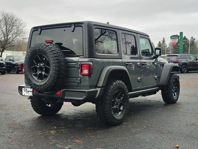 New 2026 Gray Jeep Willys image 3
