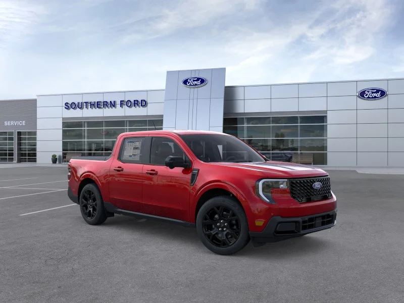 New 2026 Ruby Red Metallic Tinted Clearcoat Ford Lariat image 32