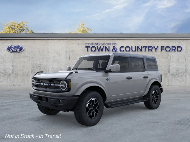 2026 Ford Bronco Outer Banks 4x4's photo