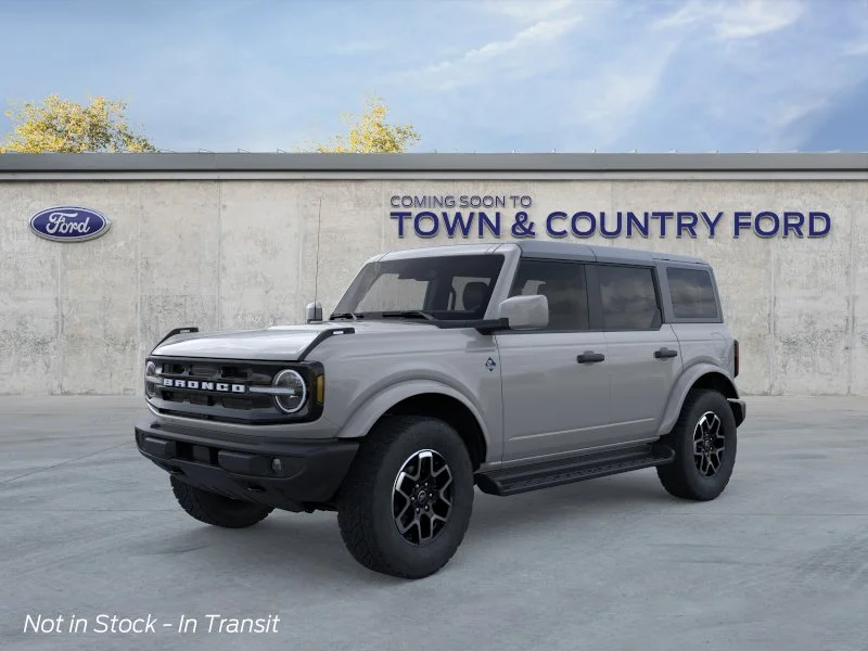 2026 Ford Bronco Outer Banks 4x4's photo
