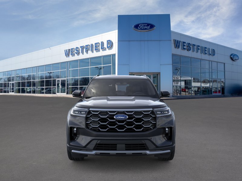 New 2026 Agate Black Metallic Ford Platinum™ image 6