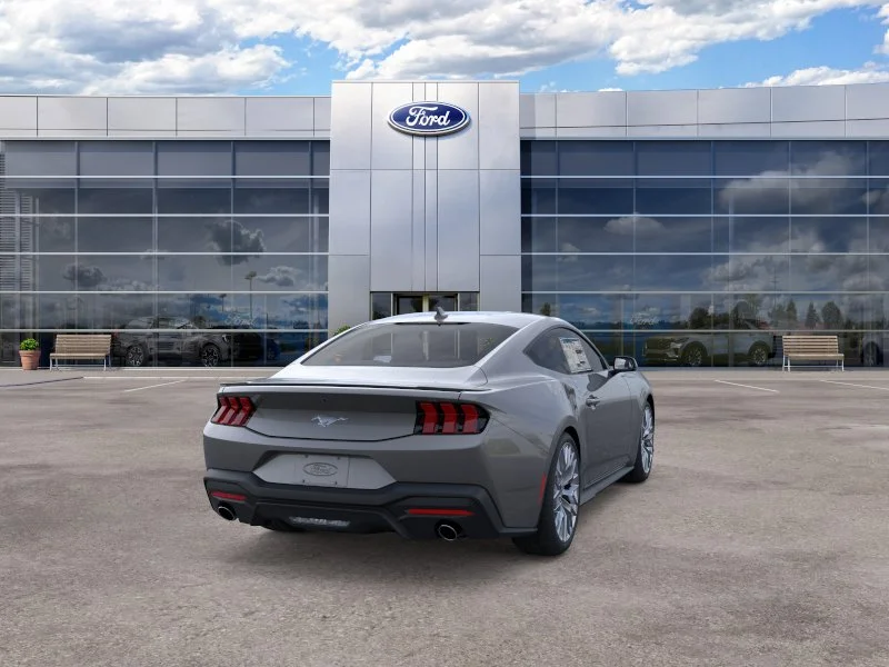 New 2026 Carbonized Gray Metallic Ford EcoBoost Premium image 33